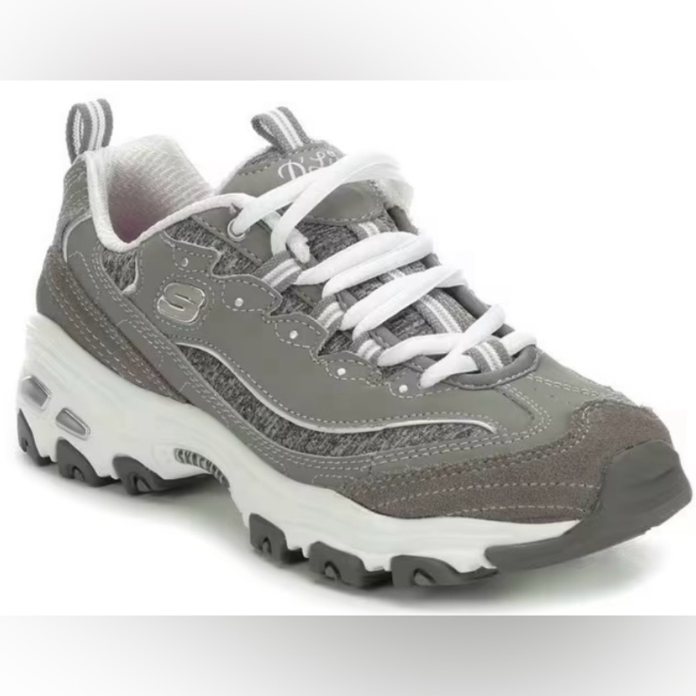 SKECHERS WOMENS ME TIME D’LITES SNEAKERS